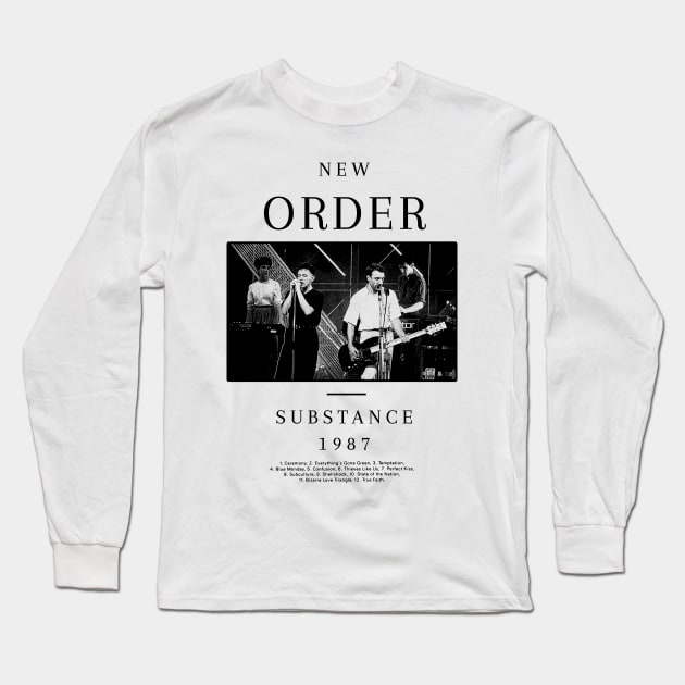 Substance 1987 Long Sleeve T-Shirt by Popstars